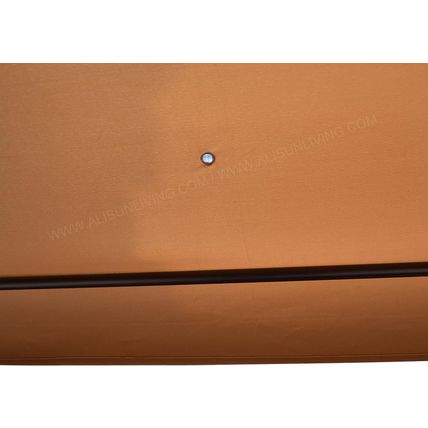 ALISUN Replacement Canopy Top for GT Porch Swing Model #GCS00229C (Will Not Fit