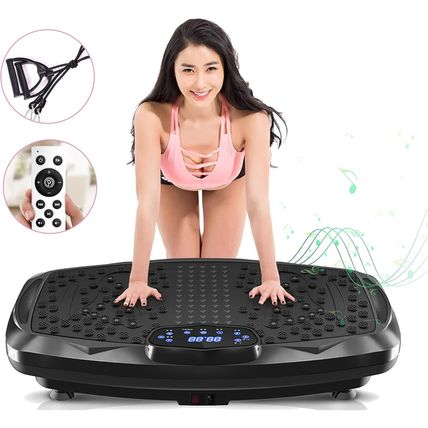 Vibration Plate Exercise Machine Whole Body Workout Vibration Fitness Platform f