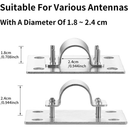 1090Mhz 978Mhz Dual Band ADS-B Antenna Flightaware Outdoor 5Dbi Fiberglass Anten