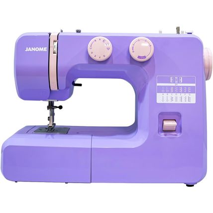 Janome 001LOVELY Lovely Lilac Easy-To-Use Sewing Machine