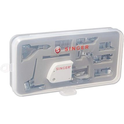 SINGER 9 Presser Feet Sewing Machine Accessory Kit Set Suitable for Household Mu