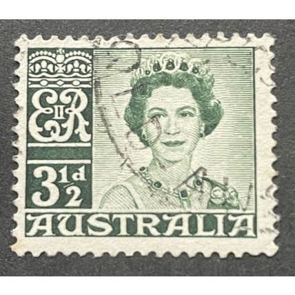 AUSTRALIA 1959 SG 0312 USED #1