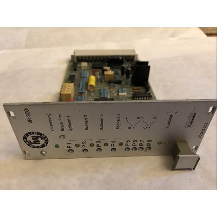 HELLER HYDRAULIK 392-1 VR 300 20.002 552 HYDRAULIC RING CONTROL CARD,DC