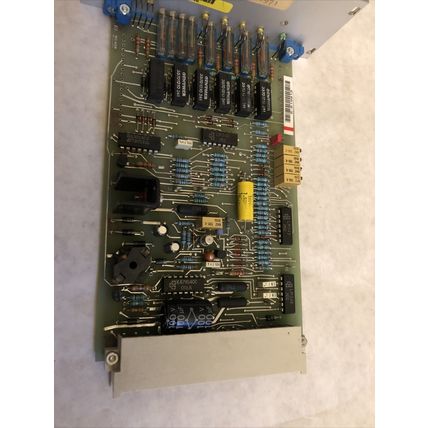 HELLER HYDRAULIK 392-1 VR 300 20.002 552 HYDRAULIC RING CONTROL CARD,DC