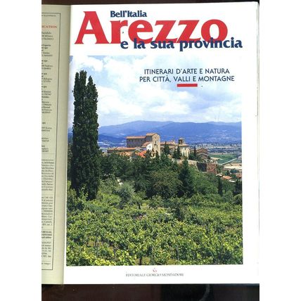 BELL' ITALIA MAGAZINE, MARCH 2003, NO.205, IN ITALIAN Sicilia La Valle Dei Templ