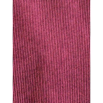 BonWorth Jacket Women Medium Petite Burgundy Corduroy Full Zip Beaded Embellish