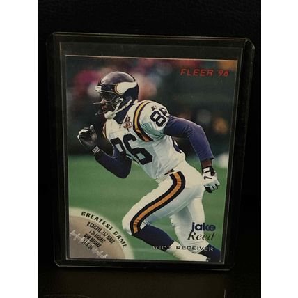 Jake Reed #79 | 1996 Fleer Football Trading Card