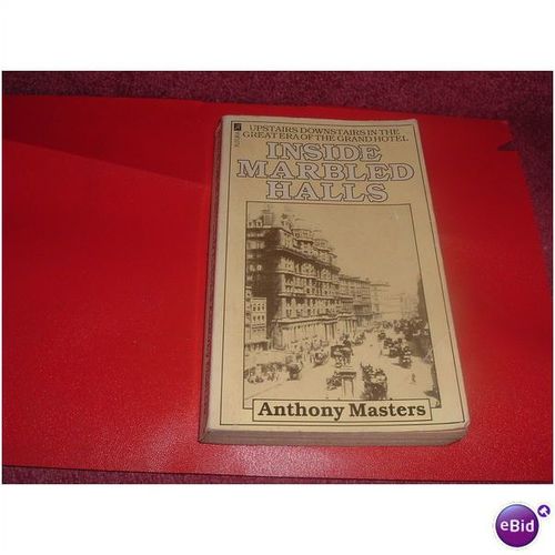 INSIDE MARBLE HALLS VINTAGE BOOK /PAPER BACK ( 13/11 )