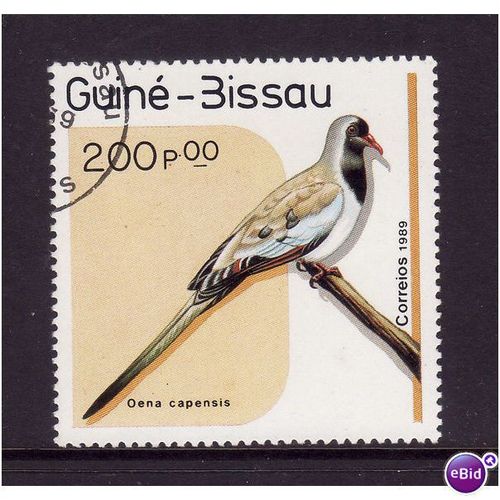 GUINEA - BISSAU 1989 200p NAMAQUA DOVE SG1098 FINE USED