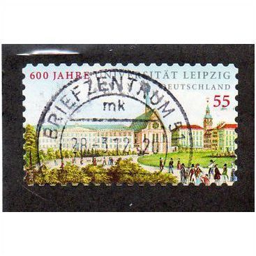 GER 2009 €0.55 (S/A) 'LEIPZIG UNIVERSITY' FINE USED (EBID30-601)