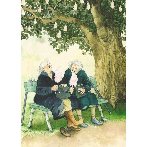 1: The Aunties (Inge Löök)