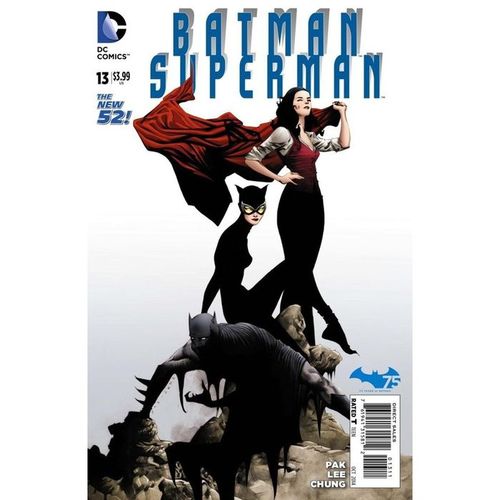 Batman/Superman (2013) #13 DC Comics Catwoman Lois Lane Scarecrow
