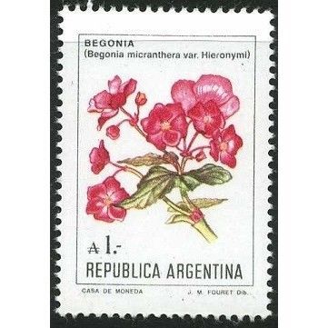 1985/1987 Michel 1757 - #2 MNH (**) - FLOWER