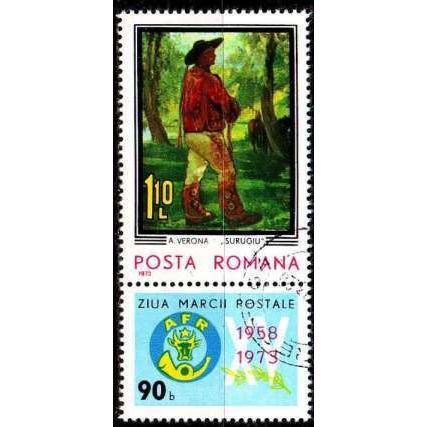 RUMÄNIEN ROMANIA [1973] MiNr 3149 ( O/used ) Gemälde