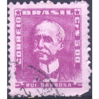 Brazil 1954 - SG904c - 5cr purple - Rui Barbosa - used 6