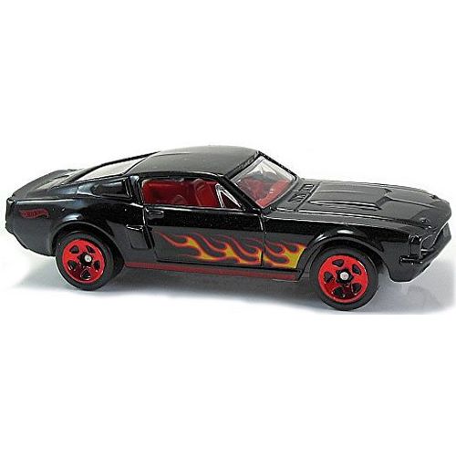 Hot Wheels - '67 Shelby GT500: HW Flames 5 Pack (2017) *Black Edition / Loose*