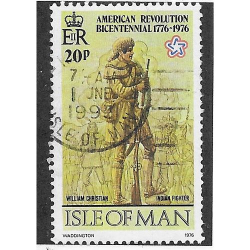 IOM 1976 20P 'AMERICA BICENTENNIAL' FINE USED (EBID54-749)