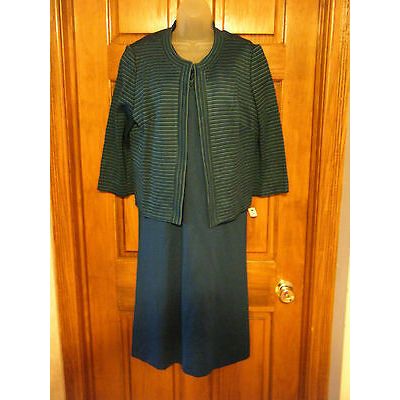 Vintage Grace Taylor Original Two-Piece Dress - Size 16 1/2