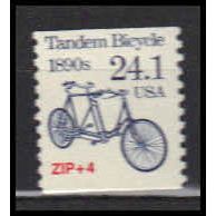 2266 24.1c Tandem Bicycle Fine MNH Dry Gum X3495