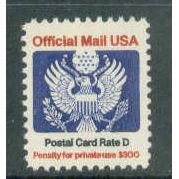 O138 D 14c Eagle Very Fine MNH G0412