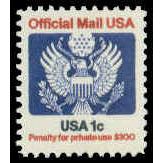 O127 1c Eagle Very Fine MNH G0479
