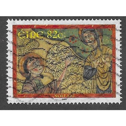 IRE 2009 82c 'CHRISTMAS' FINE USED (EBID73-052)