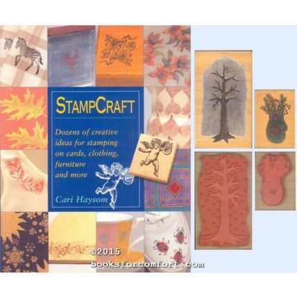 StampCraft + 2 Rubber Stamps by Debbie Mumm