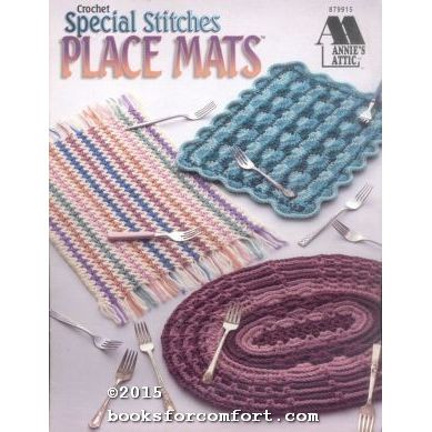 Crochet Special Stitches Place Mats 879915