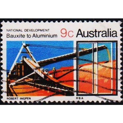 Australia. 1970 9c S.G.471 Used