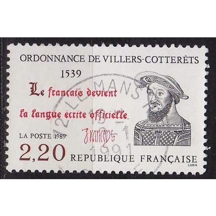 FRANKREICH FRANCE [1989] MiNr 2746 ( O/used )