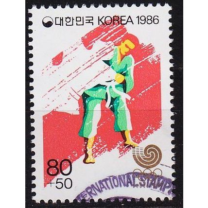 KOREA SÜD SOUTH [1986] MiNr 1483 ( O/used ) Olympiade