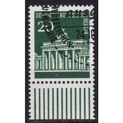 GERMANY BERLIN [1966] MiNr 0287 ( O/used ) [01] URand