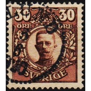 Sweden. 1910 30ore S.G.78 Used