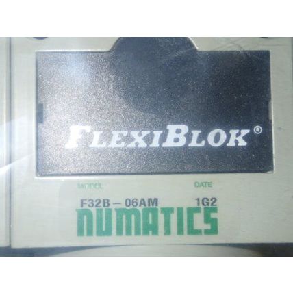 NEW NUMATICS 71004,VS32-06,F32D-06AM FLEXIBLOCK LOCKOUT VALVE MANIFOLD,EF