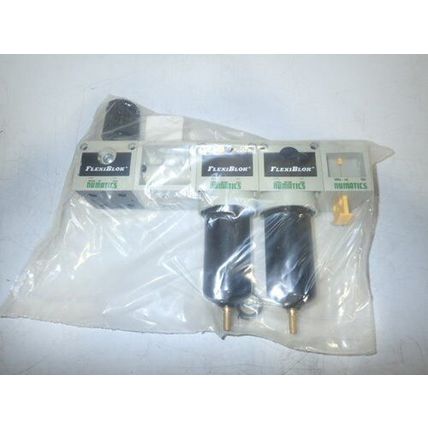 NEW NUMATICS 71004,VS32-06,F32D-06AM FLEXIBLOCK LOCKOUT VALVE MANIFOLD,EF