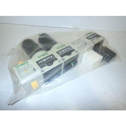 NEW NUMATICS 71004,VS32-06,F32D-06AM FLEXIBLOCK LOCKOUT VALVE MANIFOLD,EF