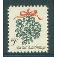 1255 5c Mistletoe Fine MNH MA3005 (11)