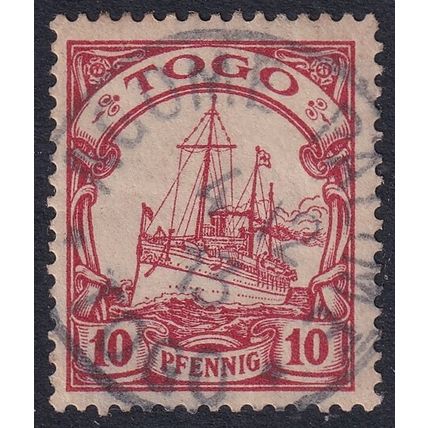 German Togo 1900 SG G9 Used (E-244 (4))