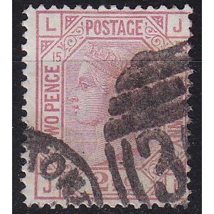 ENGLAND GREAT BRITAIN [1876] MiNr 0047 Platte 15 ( O/used ) [03]