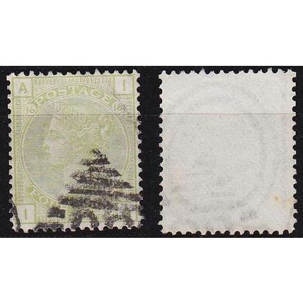 ENGLAND GREAT BRITAIN [1877] MiNr 0048 Platte 16 ( O/used ) [01]