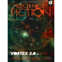 John Carpenter Tales Science Fiction Vortex Tp John Carpenter's Tales - Mike Siz