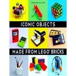Iconic Objects Made From Lego Bricks