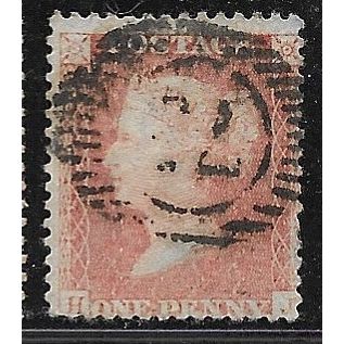 1854/1857 SG 29 - #2 fine used (o)