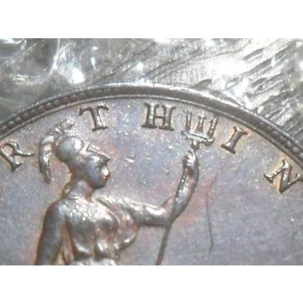 1893 Victoria farthing.