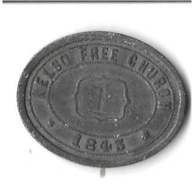 1843 Kelso Free church Medal XF