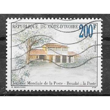Cote D'Ivoire N° 918 YVERT OBLITERE ( USED )