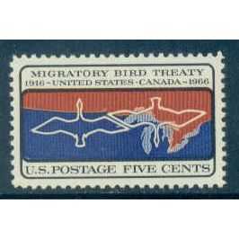 1306 5c Migratory Birds Fine MNH MA0363