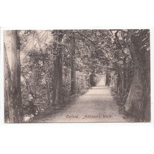Addison's Walk Oxford Postcard 40023
