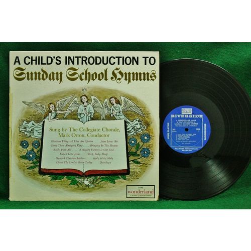 Collegiate Chorale - A Child’s Intro. To Sunday School Hymns - RLP 1444 - EX