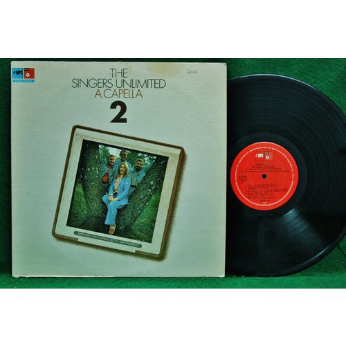 Singers Unlimited - A Capella 2 - G 22343 - EX-